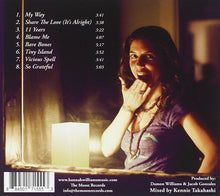 Load image into Gallery viewer, Hannah Williams (5) : Bare Bones (CD)