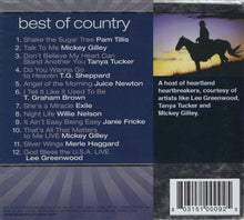 Load image into Gallery viewer, Various : Best Of Country (CD, Comp)