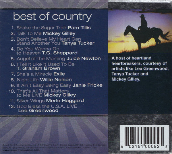 CD countrys online best