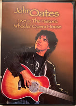 Load image into Gallery viewer, John Oates : Live At The Historic Wheeler Opera House (DVD-V + CD)