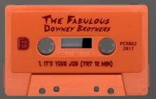 Load image into Gallery viewer, Modal Zork, The Fabulous Downey Brothers : ZONGX / It's Your Job (Cass)