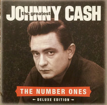 Load image into Gallery viewer, Johnny Cash : The Number Ones - Deluxe Edition (CD, Comp, Dlx + DVD, Dlx)