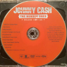 Load image into Gallery viewer, Johnny Cash : The Number Ones - Deluxe Edition (CD, Comp, Dlx + DVD, Dlx)