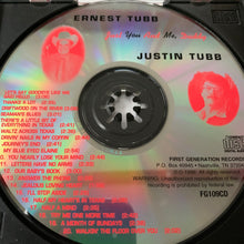 Load image into Gallery viewer, Ernest Tubb, Justin Tubb : Just You And Me Daddy (CD, Album)