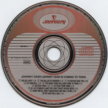 Load image into Gallery viewer, Johnny Cash : Johnny Cash Is Coming To Town (CD)