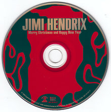 Load image into Gallery viewer, Jimi Hendrix : Merry Christmas And Happy New Year (CD, EP, Comp)
