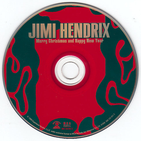 Buy Jimi Hendrix : Merry Christmas And Happy New Year (CD, EP