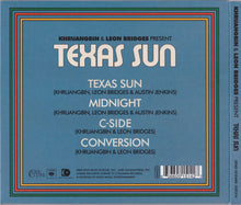 Load image into Gallery viewer, Khruangbin & Leon Bridges : Texas Sun (CD, EP)