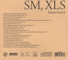 Load image into Gallery viewer, Juliana Amaral : SM, XLS (CD, Album, Dig)