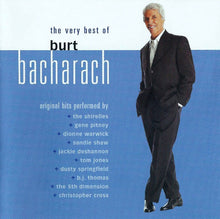 Load image into Gallery viewer, Burt Bacharach : The Very Best Of Burt Bacharach (CD, Comp)