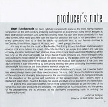 Load image into Gallery viewer, Burt Bacharach : The Very Best Of Burt Bacharach (CD, Comp)