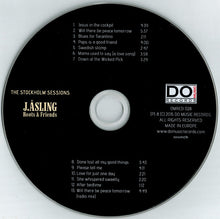 Load image into Gallery viewer, J. Åsling Roots & Friends Feat. Sven Zetterberg : The Stockholm Sessions (CD, Album)