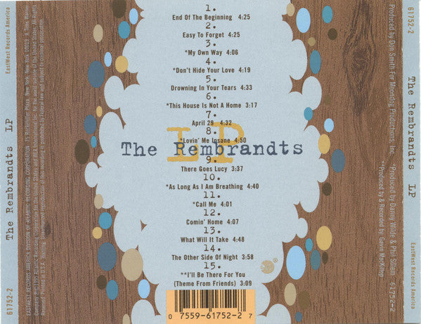 Buy The Rembrandts : L.P. (CD