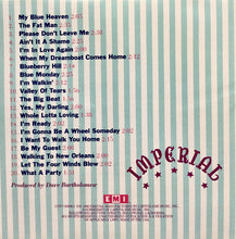 Load image into Gallery viewer, Fats Domino : My Blue Heaven: The Best Of Fats Domino - Volume 1 (CD, Comp, Cap)