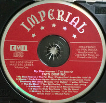 Load image into Gallery viewer, Fats Domino : My Blue Heaven: The Best Of Fats Domino - Volume 1 (CD, Comp, Cap)