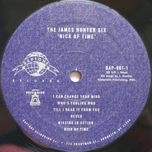 Load image into Gallery viewer, The James Hunter Six : Nick Of Time (LP, Album, Mono)