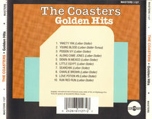 Load image into Gallery viewer, The Coasters : Golden Hits (CD)