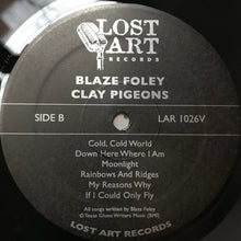 Load image into Gallery viewer, Blaze Foley : Clay Pigeons (LP, RE)