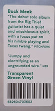 Load image into Gallery viewer, Buck Meek : Buck Meek (LP, Album, Ltd, RE, Gre)