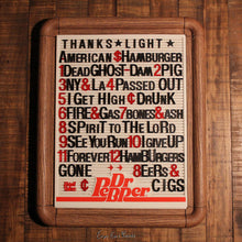 Load image into Gallery viewer, Thanks Light : American Hamburger (LP, Ltd, Pic)