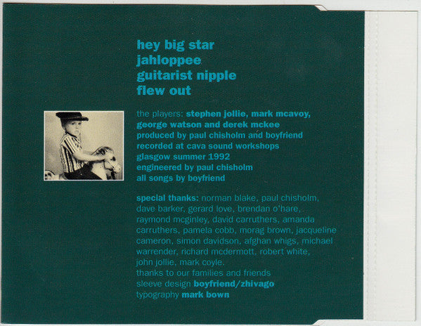 Buy Boyfriend : Hey Big Star / Guitarist Nipple (CD) Online for a