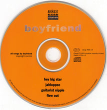 Load image into Gallery viewer, Boyfriend : Hey Big Star / Guitarist Nipple (CD, Single)