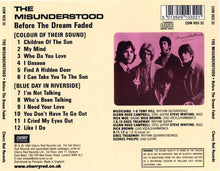Load image into Gallery viewer, The Misunderstood : Before The Dream Faded (CD, Comp, RE, Jew)