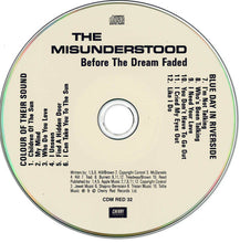Load image into Gallery viewer, The Misunderstood : Before The Dream Faded (CD, Comp, RE, Jew)