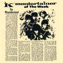 Load image into Gallery viewer, The Misunderstood : Before The Dream Faded (CD, Comp, RE, Jew)