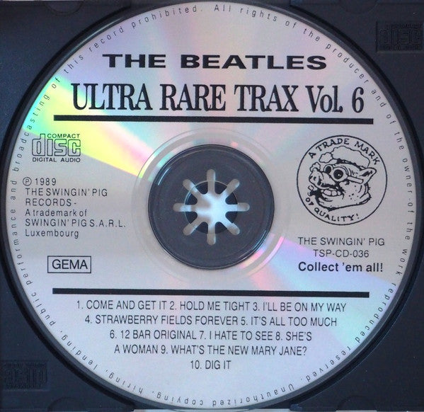 Buy The Beatles : Ultra Rare Trax Vol.6 (CD, Comp, Mono