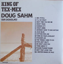 Load image into Gallery viewer, Doug Sahm : King Of Tex-Mex (CD, Comp)