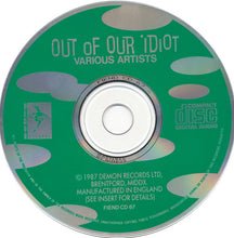 Load image into Gallery viewer, Various Artists* : Out Of Our Idiot (CD, Comp)