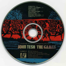 Load image into Gallery viewer, John Tesh : The Games (CD, Album)