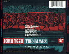 Load image into Gallery viewer, John Tesh : The Games (CD, Album)