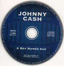 Load image into Gallery viewer, Johnny Cash : A Boy Named Sue (CD, Comp)