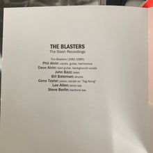 Load image into Gallery viewer, The Blasters : The Slash Recordings (2xCD, Comp, RM)