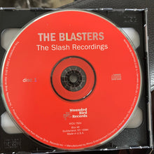 Load image into Gallery viewer, The Blasters : The Slash Recordings (2xCD, Comp, RM)