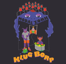 Load image into Gallery viewer, Modal Zork : Klug Borp (Cass, Album)