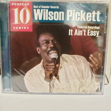 Load image into Gallery viewer, Wilson Pickett : Best Of Rounder Records - Essential Recordings It Ain't Easy (CD, Comp)