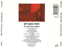 Load image into Gallery viewer, Biff Bang Pow! : The Acid House Album (CD, Comp)