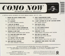 Load image into Gallery viewer, Various : Como Now: The Voices Of Panola Co., Mississippi (CD, Album)