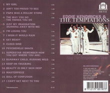 Load image into Gallery viewer, Eddie Kendricks & The Temptations : Sing The Temptations' Best (CD, Album, Comp)