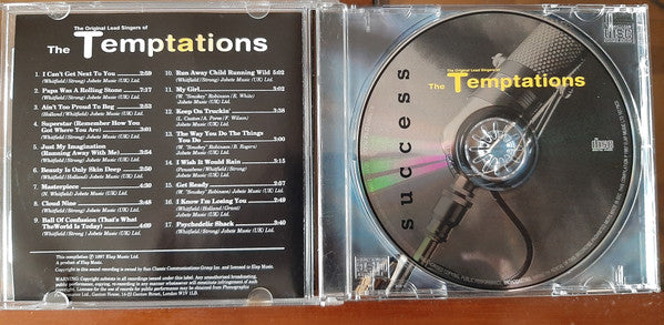 Buy The Original Lead Singers Of The Temptations : Greatest Hits