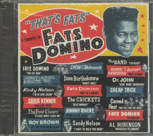 Load image into Gallery viewer, Various : That's Fats! - A Tribute To Fats Domino (CD, Comp)