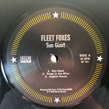 Load image into Gallery viewer, Fleet Foxes : Fleet Foxes (LP, Album, RE + 12", EP, RE)