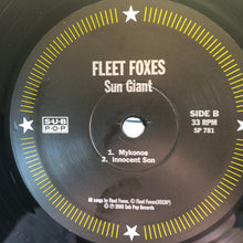 Load image into Gallery viewer, Fleet Foxes : Fleet Foxes (LP, Album, RE + 12", EP, RE)