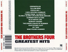Load image into Gallery viewer, The Brothers Four : Greatest Hits (CD, Comp, RE, RP)