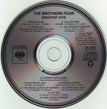Load image into Gallery viewer, The Brothers Four : Greatest Hits (CD, Comp, RE, RP)