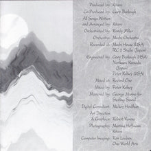 Load image into Gallery viewer, Kitaro : Mandala (CD, Album)