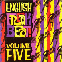 Load image into Gallery viewer, Various : English Freakbeat Volume Five (CD, Comp, Unofficial)